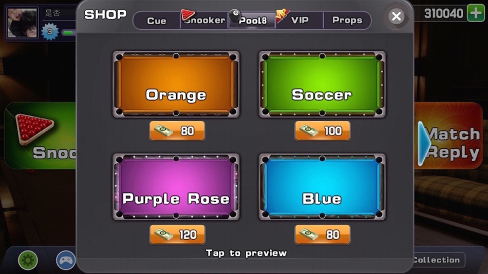 #5. iSnooker (iOS) Podle: TTCX Inc.