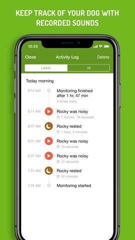 Dog Monitorのおすすめ画像5