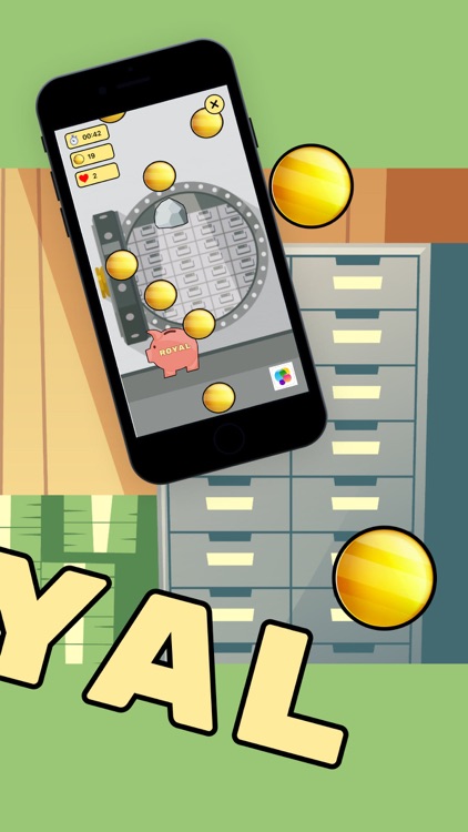 Royal - Catch a coin screenshot-3