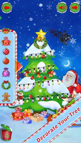 Game screenshot X-Mas Tree Decoration Game apk