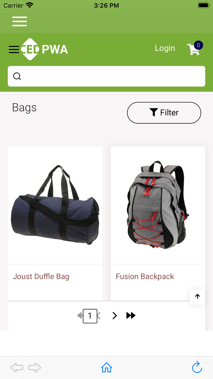 Cenia Pro Theme for Magento 2