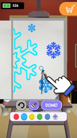 Game screenshot Decalcomanie Gallery mod apk