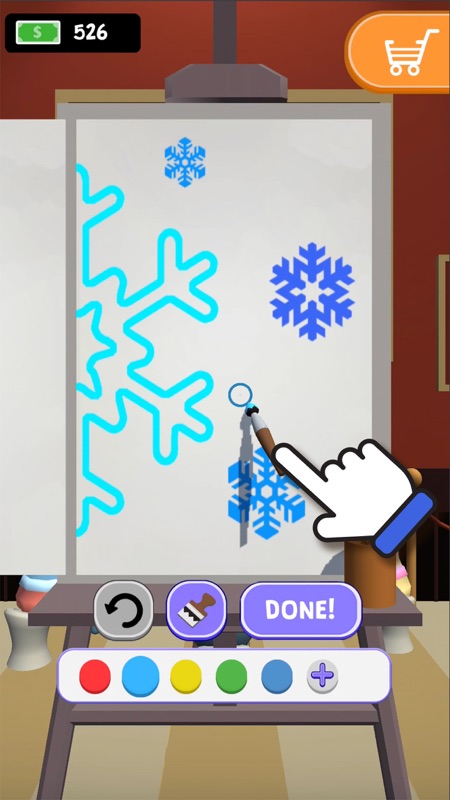 Decalcomanie Gallery screenshot 1