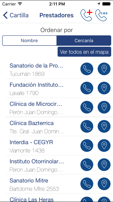 Omint iPhone screenshot 2