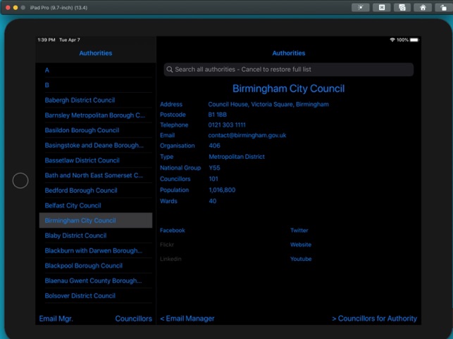 UK Councillors(圖9)-速報App