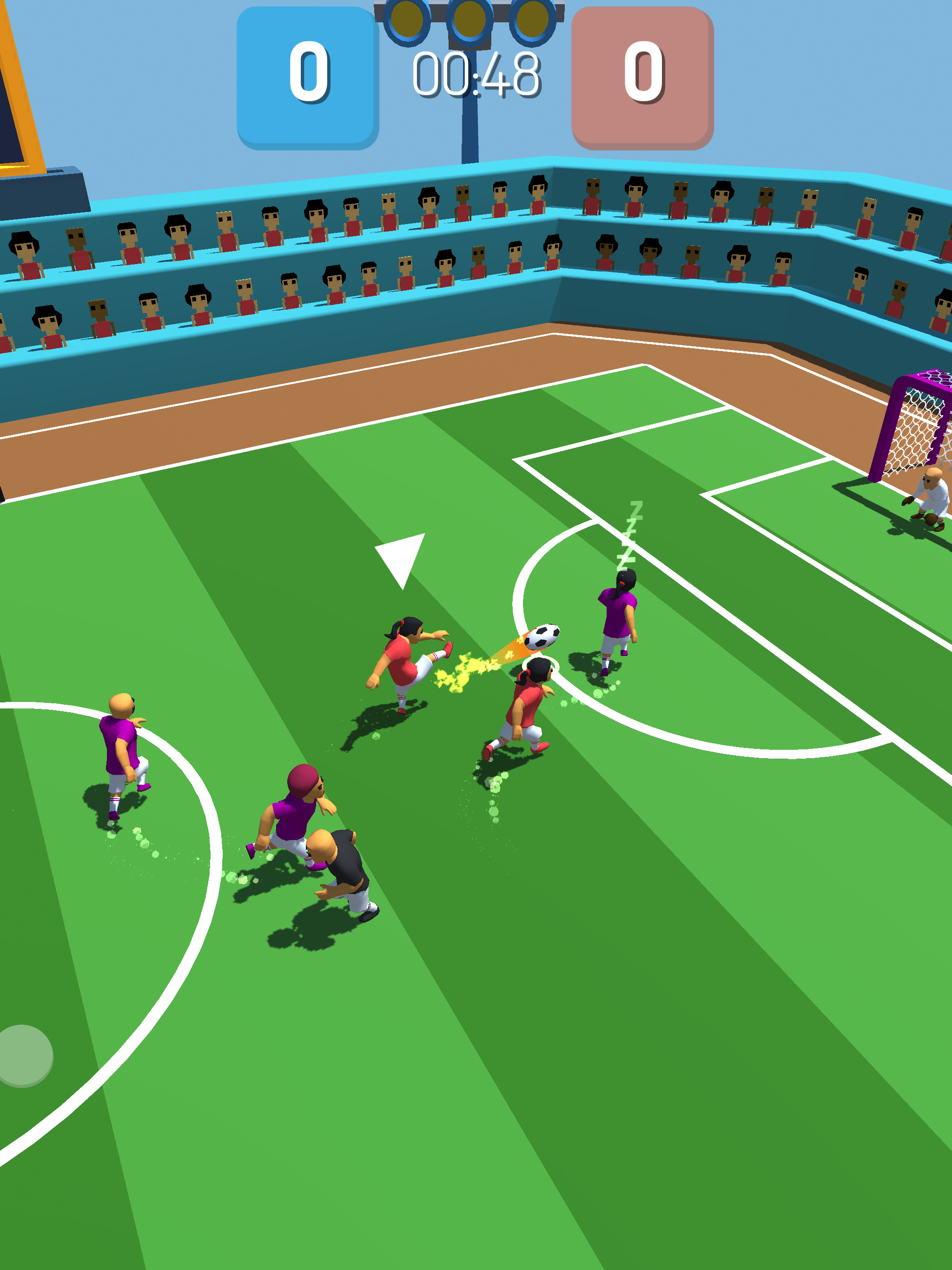 Goal Master 3D screenshot 5