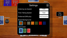 Euchre Card Classic screenshot
