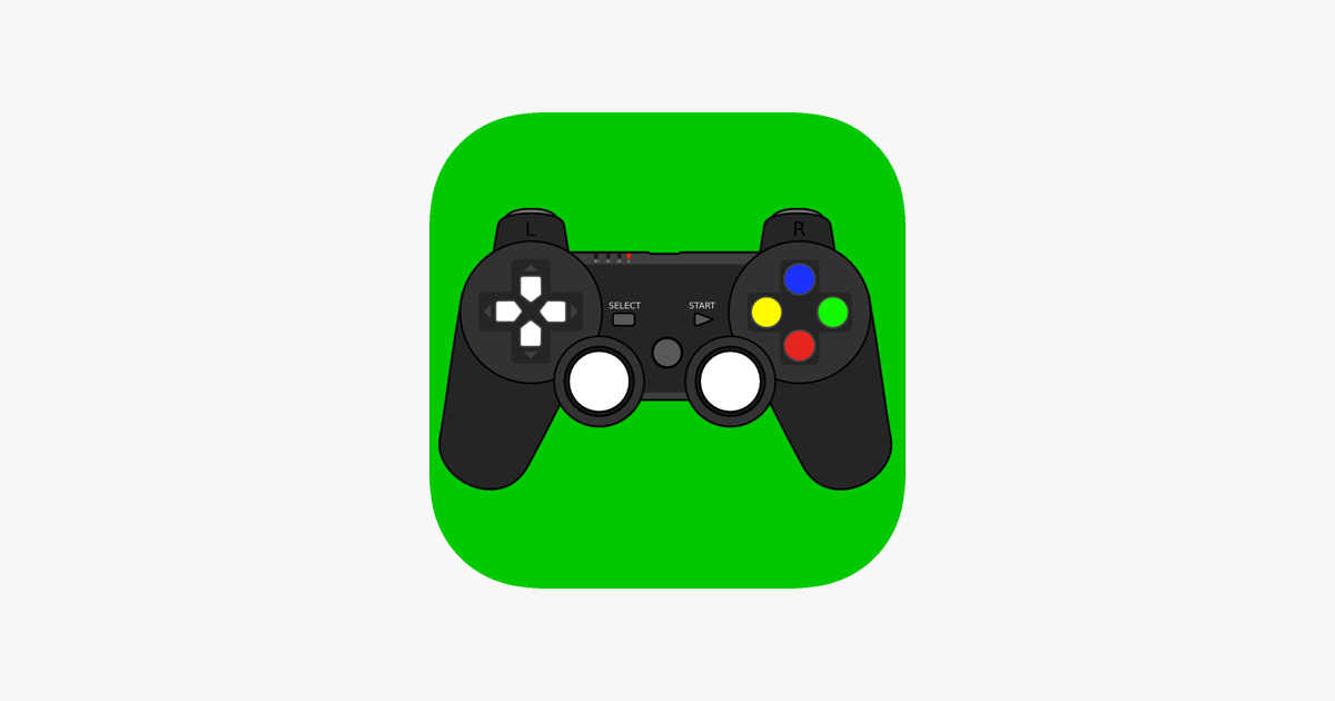 controlador de jogos ou ícone plano gamepad para aplicativos de