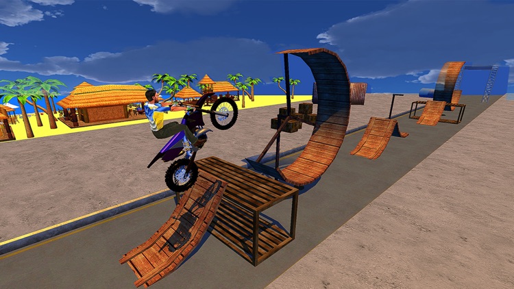 Racing Bike Stunts Ramp Pro