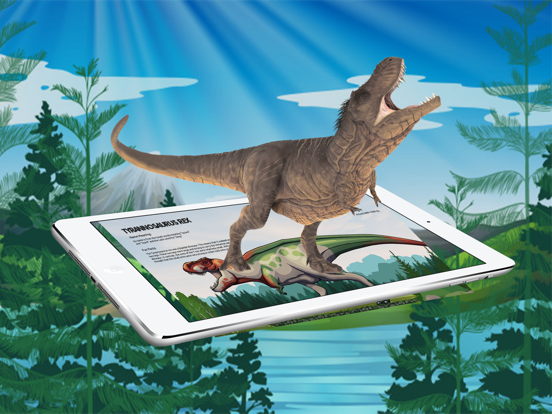 Screenshot #5 pour Dino Park - AR Infinity