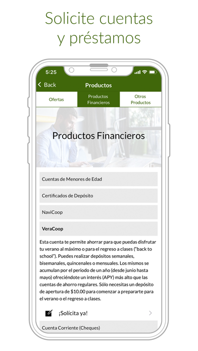 Screenshot #2 pour Cooperativa Moroveña