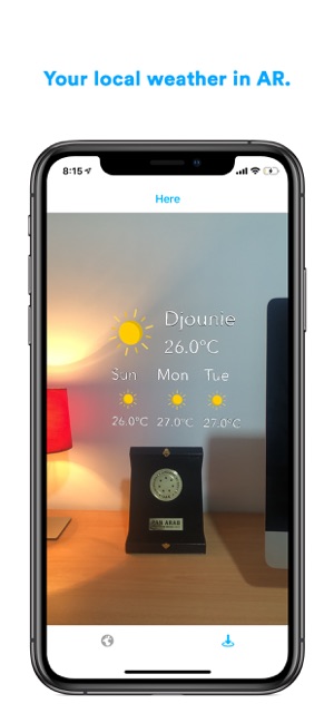Earth Weather - AR(圖4)-速報App