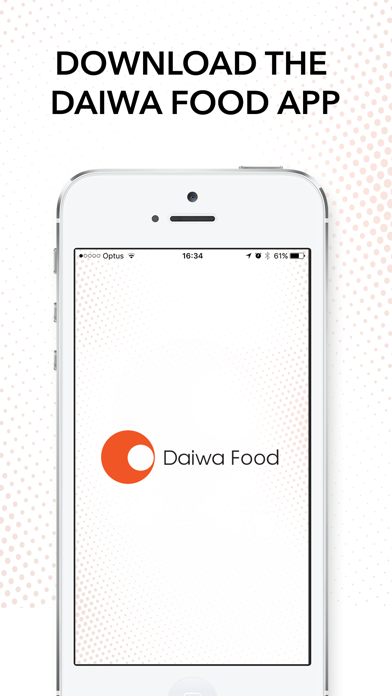 Screenshot #1 pour DaiwaFood