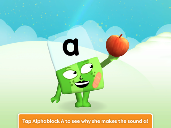 Screenshot #5 pour Meet the Alphablocks!