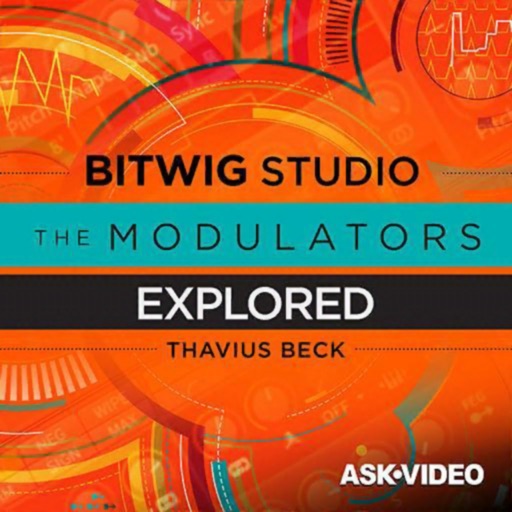 Modulators Course for Bitwig