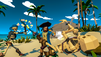 Pirates Island Caribbean Sea Screenshot