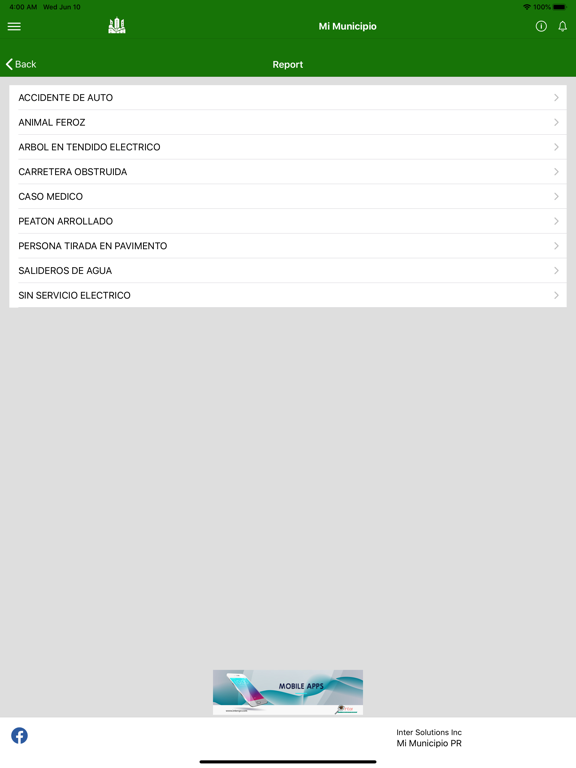 Screenshot #5 pour Mi Municipio