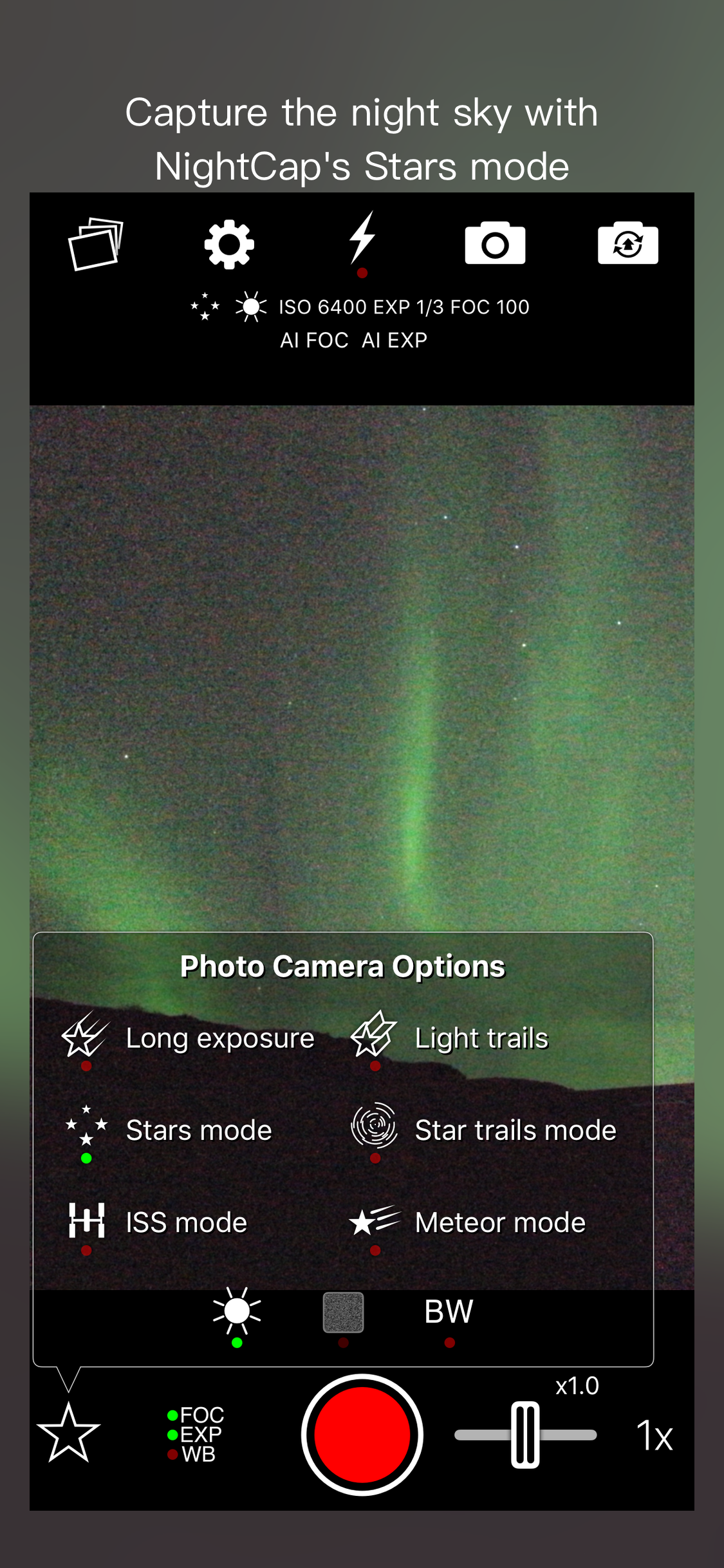 NightCap Camera screenshot 3