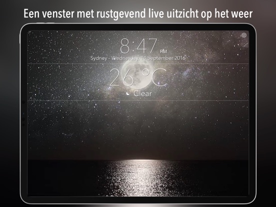 14 Daagse Weer Nederland iPad app afbeelding 3