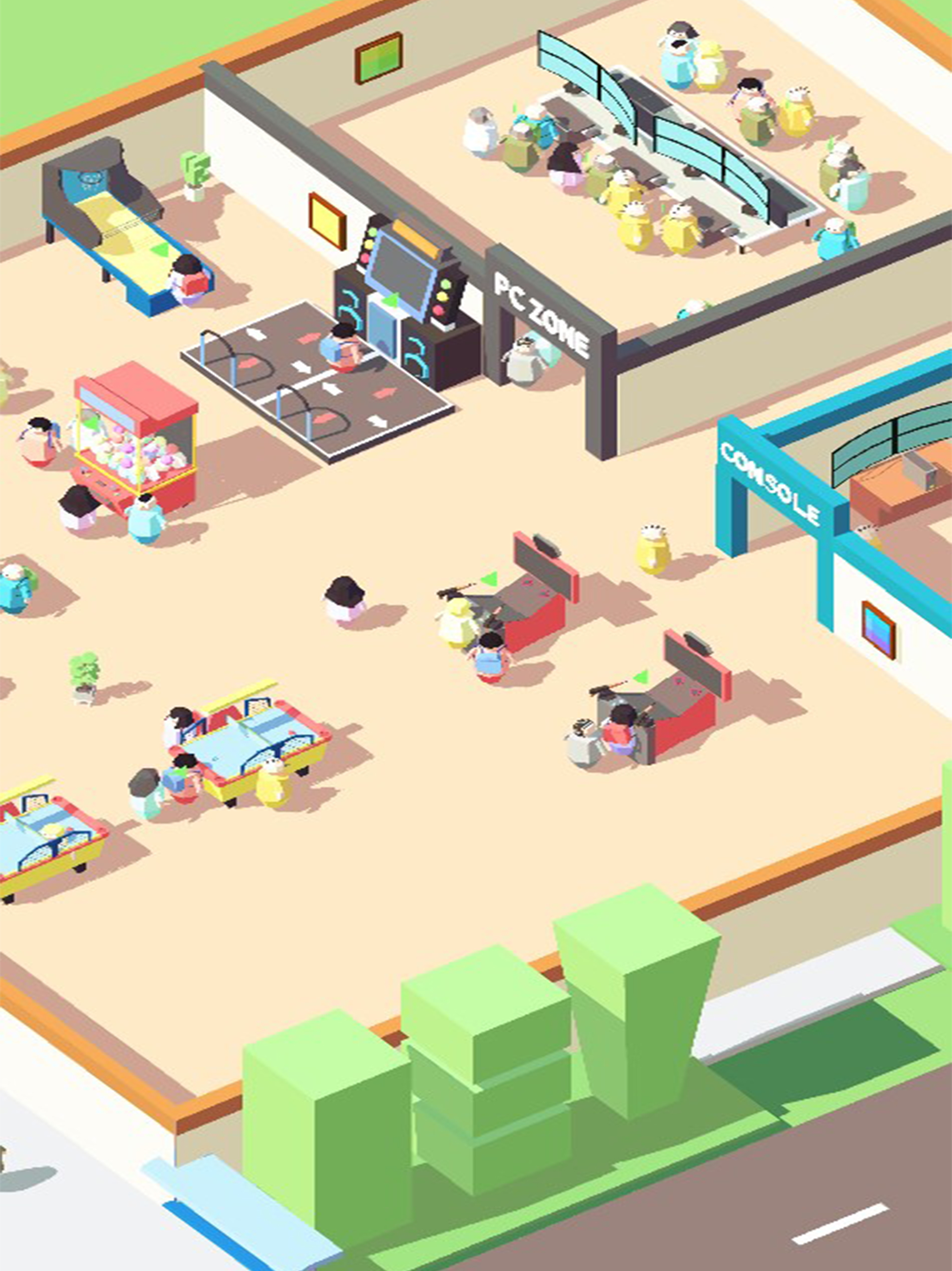 City Of Arcade - Idle Tycoon