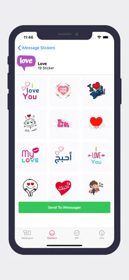 Game screenshot wallpaper & Stickers hack