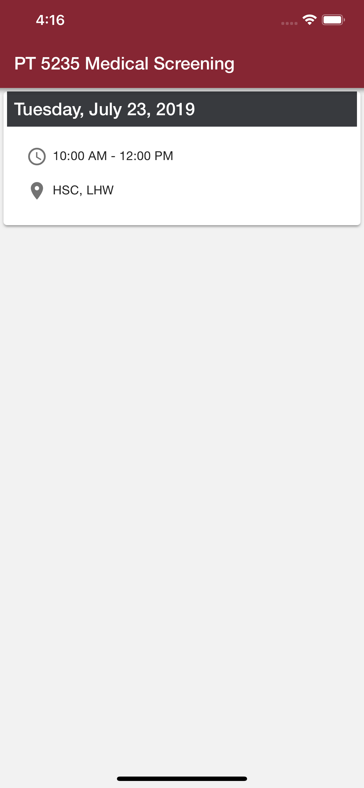 WesternU Attendance screenshot 3