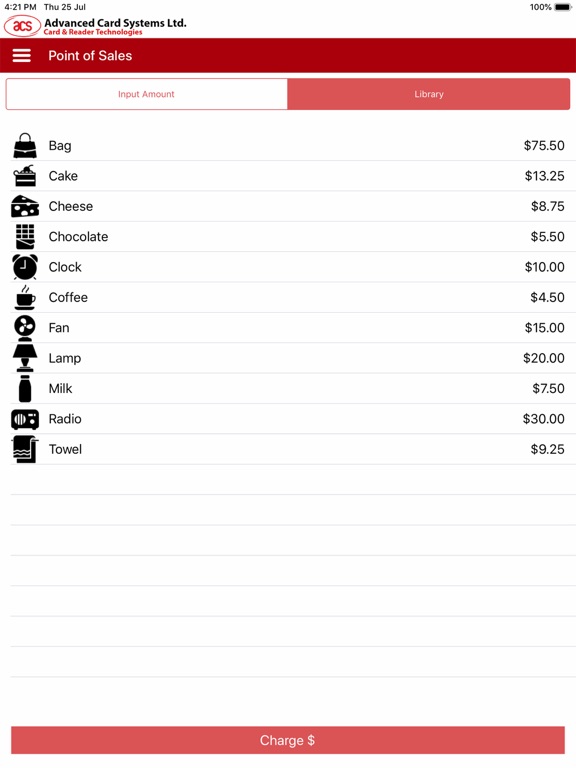 Screenshot #6 pour ACS mPos