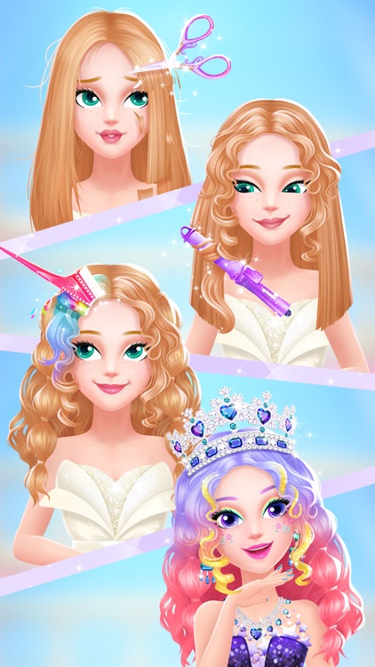 Princess Dream Hair Salon screenshot-4