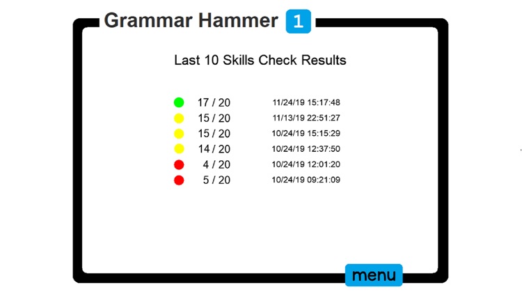 PAM Grammar Hammer 1 screenshot-7