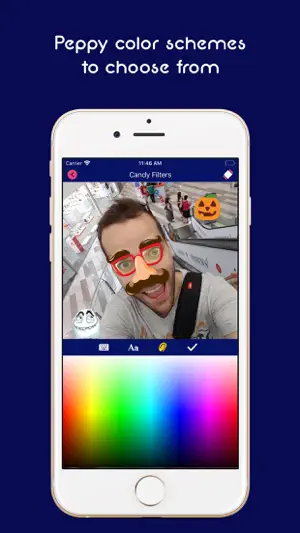 Candy Photo Filters & Stickers screenshot 3