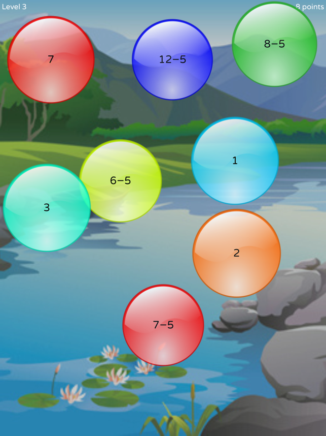 ‎PopMath Lite Screenshot