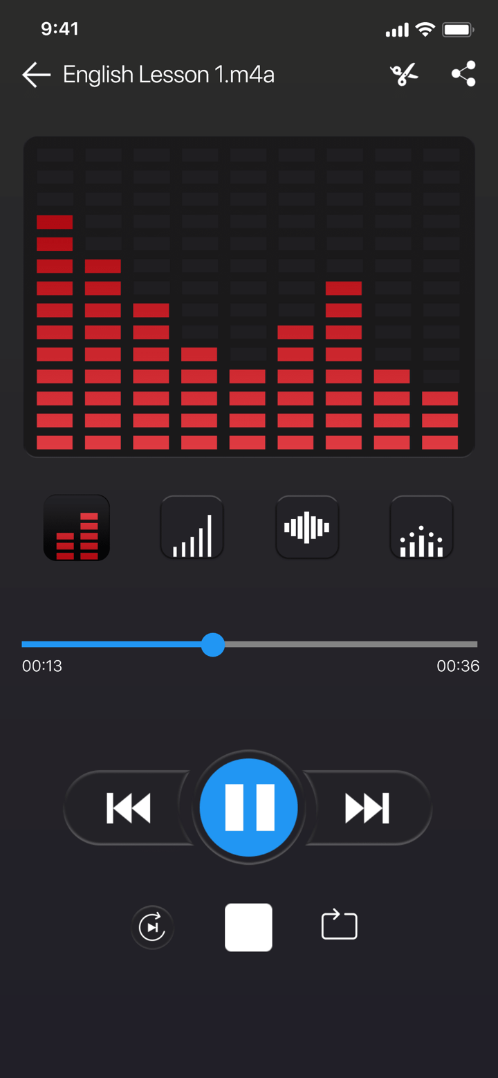 Voice recorder - Voz screenshot 5