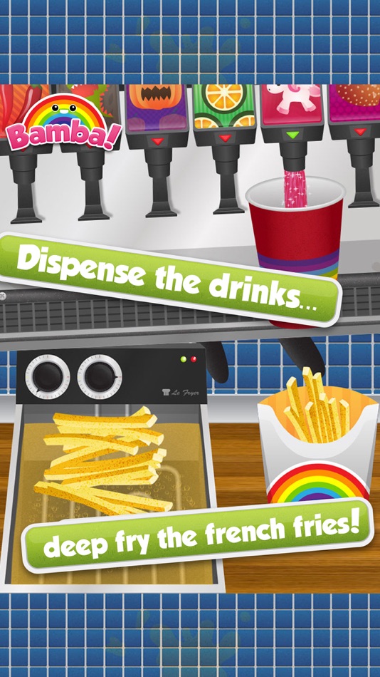 #4. Bamba Burger (iOS) 由: Mezmedia