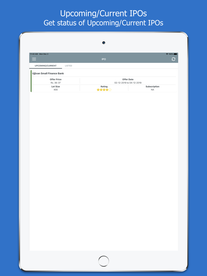 IPO Guide with Alert