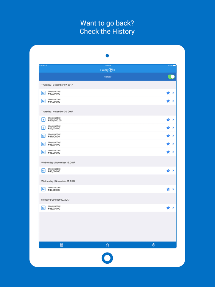 Salary PH - Salary Calculator