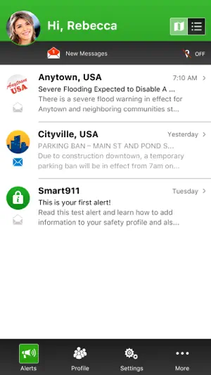 Smart911 screenshot 3