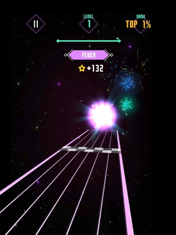 RhythmJelly: Music Rush Gameのおすすめ画像6