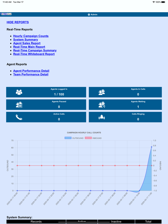 Screenshot #4 pour VicidialMobile