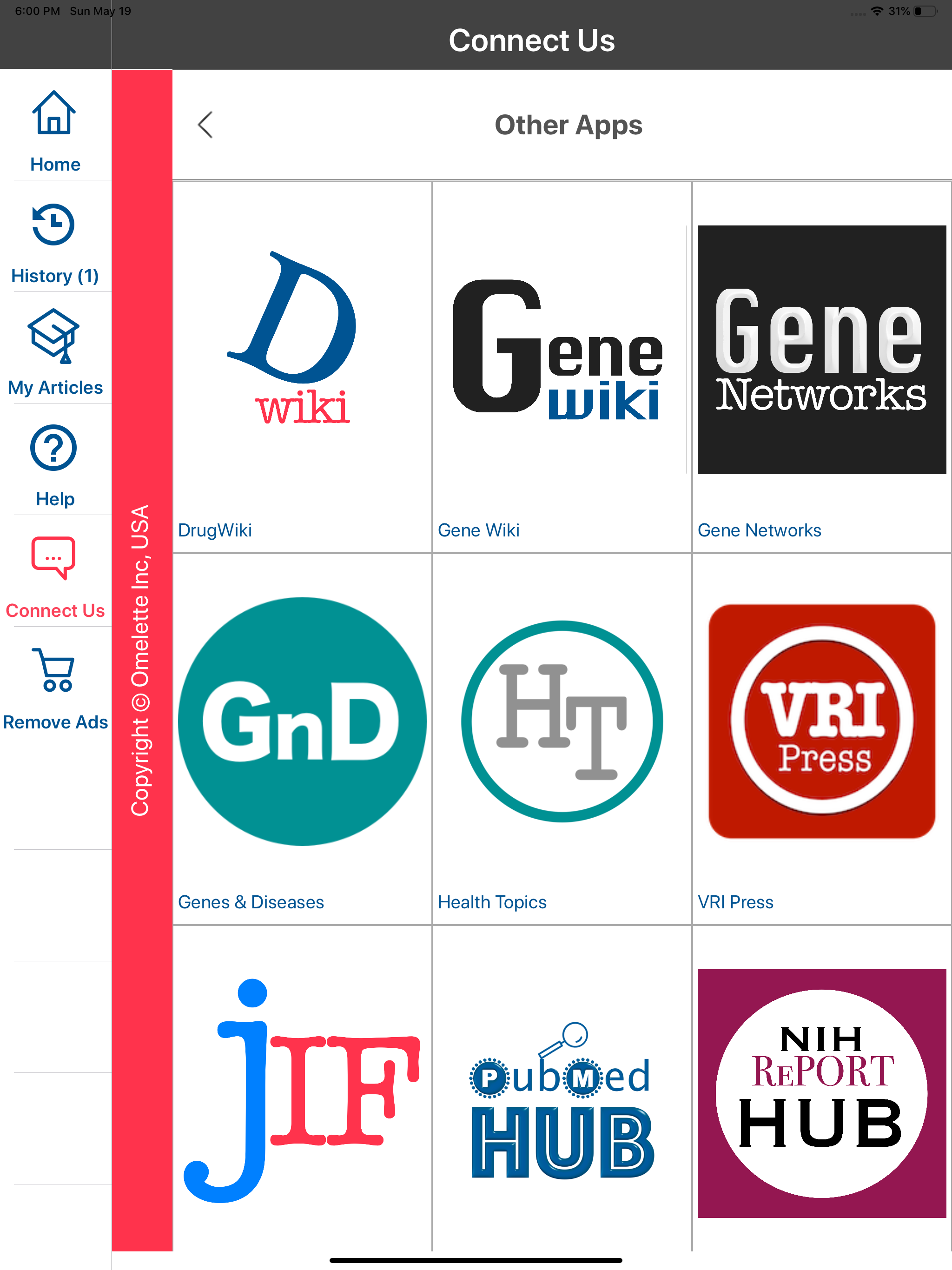 CrossRef HUB screenshot 16