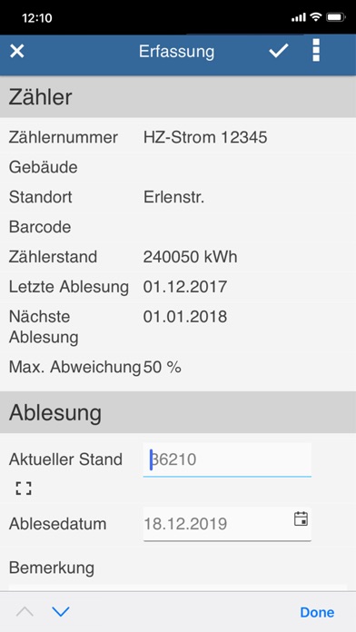 Screenshot #1 pour IMSWARE Energy