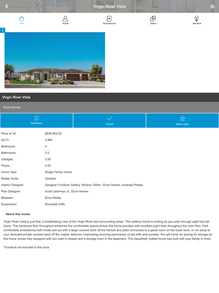 St George Area Parade of Homes