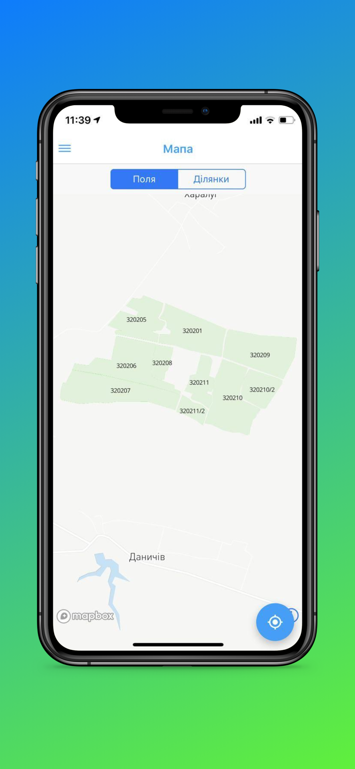 FieldBI: Land