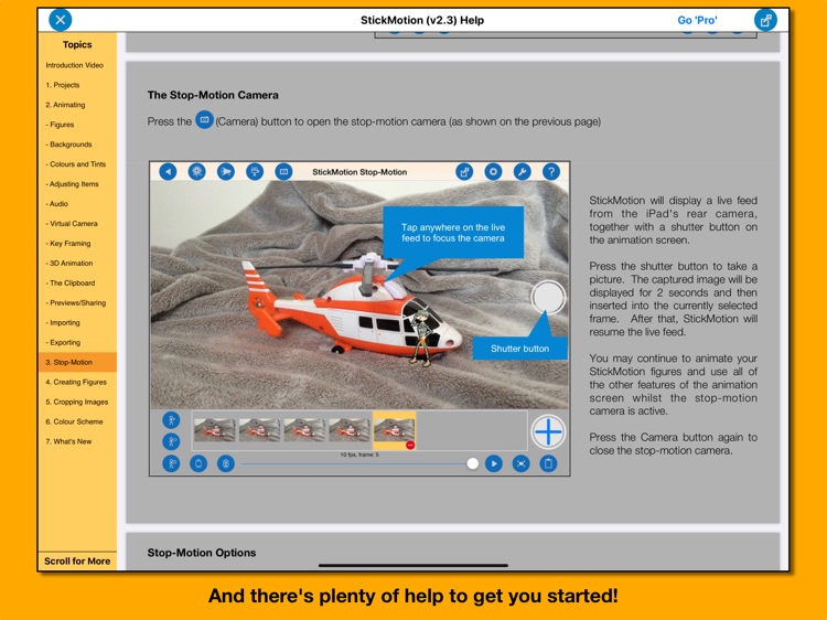 StickMotion Animation screenshot-9