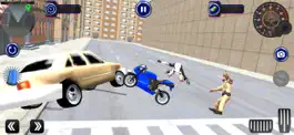 Game screenshot US Police Bike Transporter Sim apk