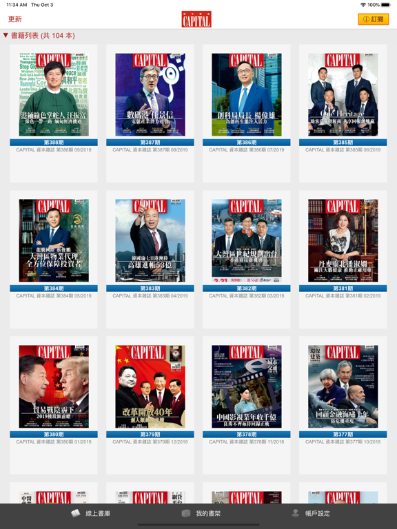 Screenshot #4 pour 資本雜誌
