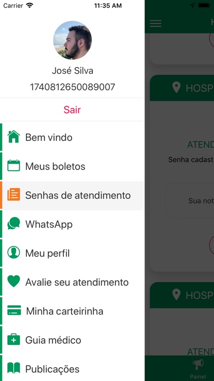 Unimed Caruaru Otimize screenshot-4