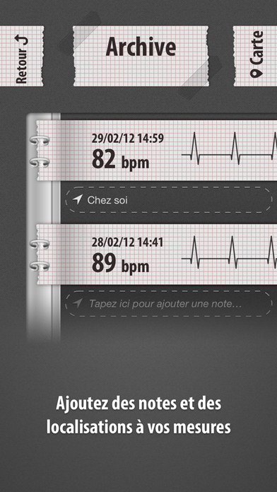 Screenshot #2 pour Cardiographe Classique