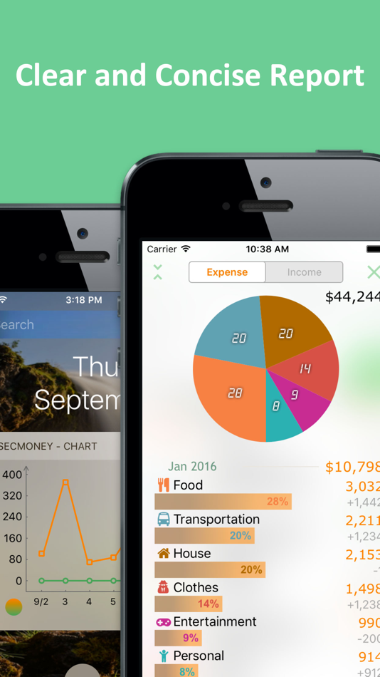 #4. 1SecMoney (iOS) Podle: Ping-Hsien Chou