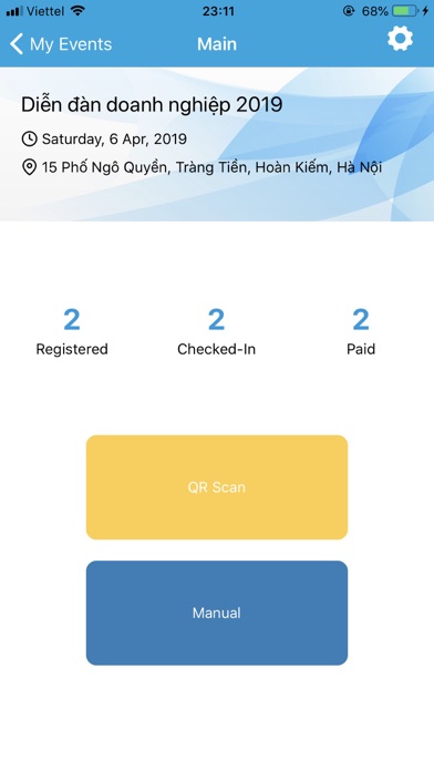 How to cancel & delete HBG Checkin from iphone & ipad 2