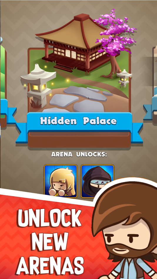 #3. Swipe Fighter Gladiators (iOS) 由: Gamerce
